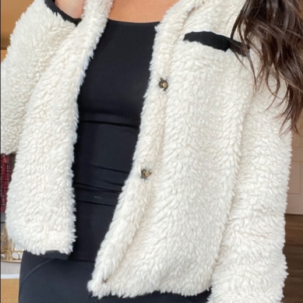 NWT Sherpa Jacket